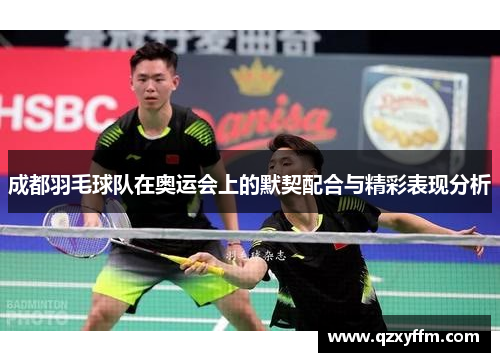 成都羽毛球队在奥运会上的默契配合与精彩表现分析