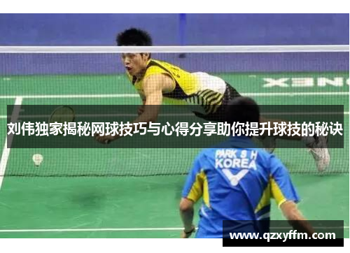 刘伟独家揭秘网球技巧与心得分享助你提升球技的秘诀