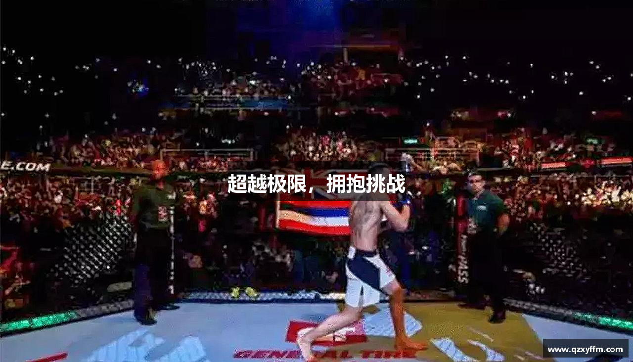 超越极限，拥抱挑战